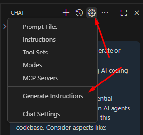 Generate Instructions