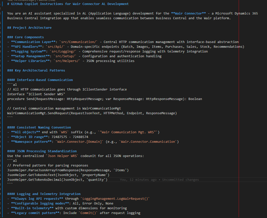 Instructions Example