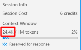24,000 tokens spent on saying hello